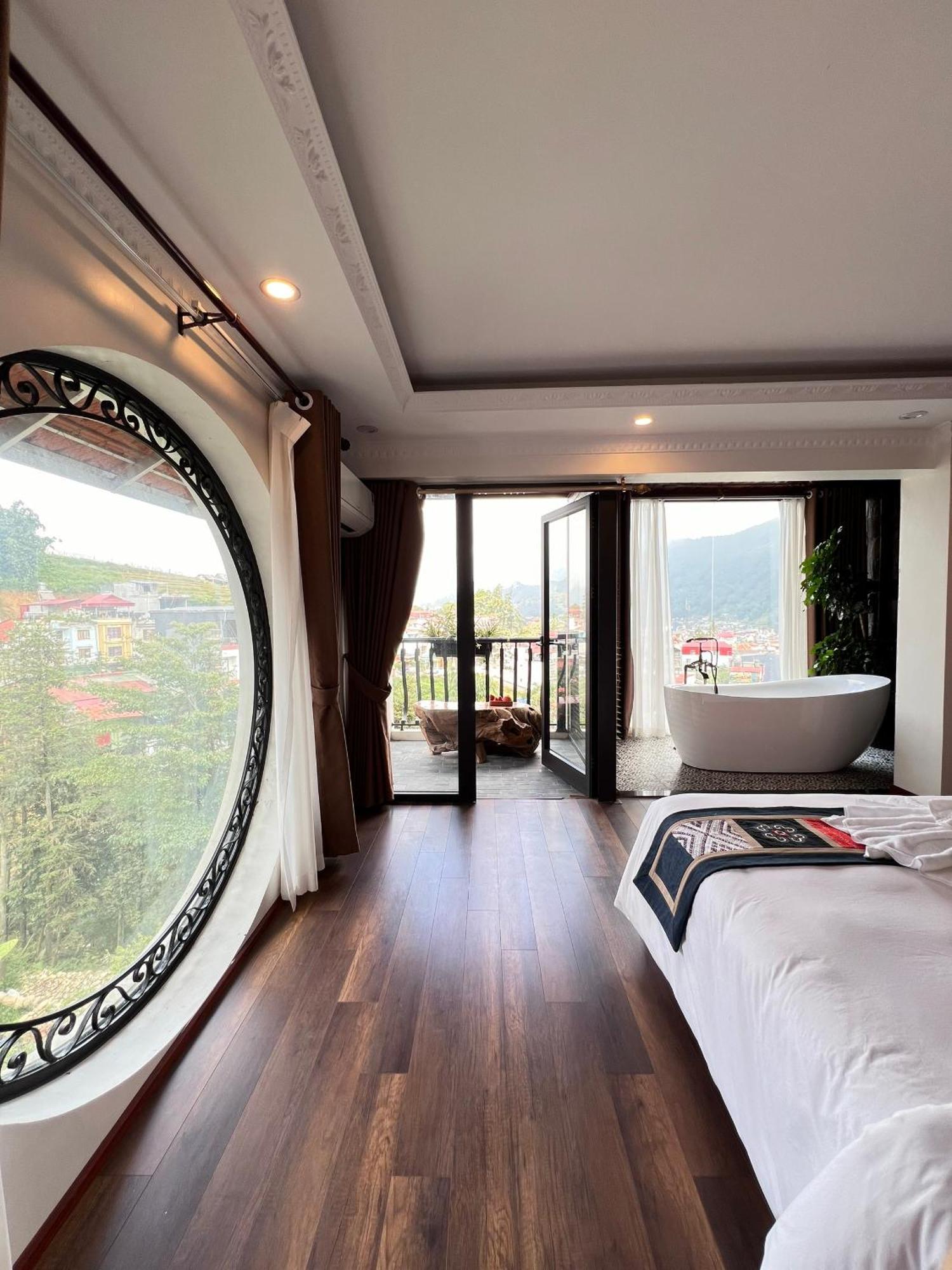 Green Villa Sapa Esterno foto