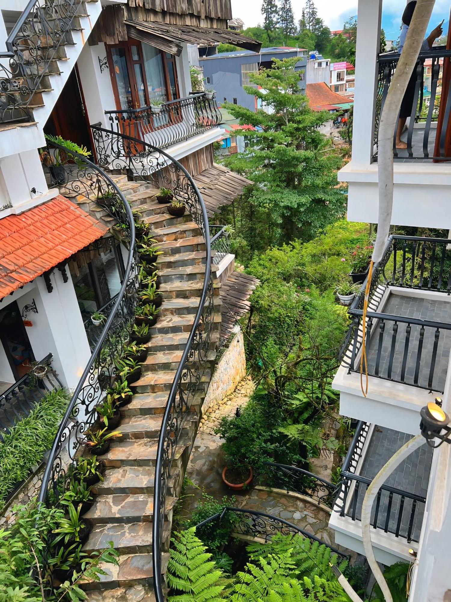 Green Villa Sapa Esterno foto