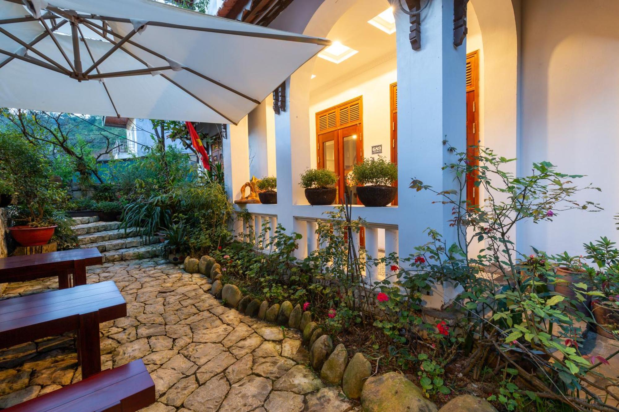Green Villa Sapa Esterno foto